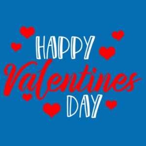 Happy Valentines Day - College Hoodie Design