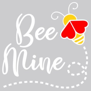 Bee mine - College Hoodie Design