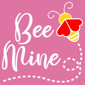 Bee mine - Softstyle™ women's ringspun t-shirt Design