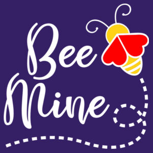 Bee mine - Softstyle™ adult ringspun t-shirt Design