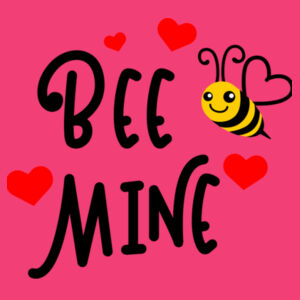 Bee Mine - Softstyle™ women's ringspun t-shirt Design