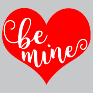 Be Mine - Softstyle™ long sleeve t-shirt Design