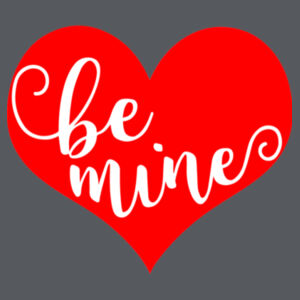 Be Mine - Softstyle™ adult ringspun t-shirt Design