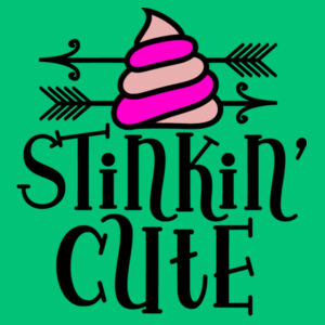 Stickin' Cute - Softstyle™ adult ringspun t-shirt Design