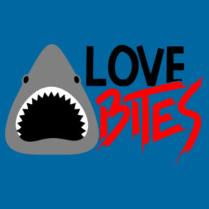 Love Bites  - Softstyle™ adult ringspun t-shirt Design