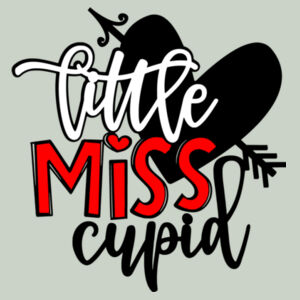 Little Miss Cupid - Baby sweatshirt Design
