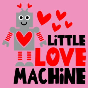 Little Love Machine - Baby sweatshirt Design
