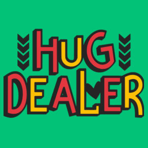 Hug Dealer  - Softstyle™ adult ringspun t-shirt Design