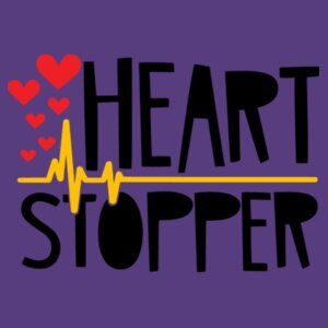 Heart Stopper - College Hoodie Design