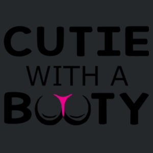 Cutie with a Booty - Softstyle™ women's tank top Design