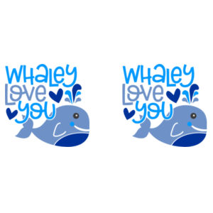 Whaley Love You - Mug - Ceramic 11oz Design