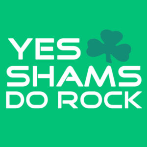 Yes Shams Do Rock  - Softstyle™ women's ringspun t-shirt Design