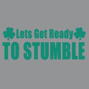 Let's Get Ready - Softstyle™ adult ringspun t-shirt Design