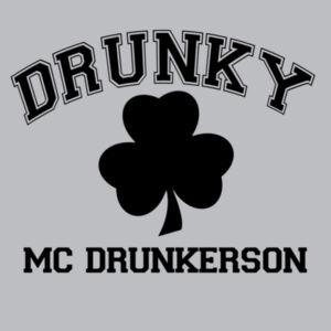 Drunky Mc Drunkerson - Softstyle™ women's ringspun t-shirt Design