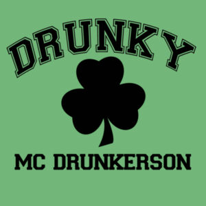 Drunky Mc Drunkerson - Softstyle® women's deep scoop t-shirt Design