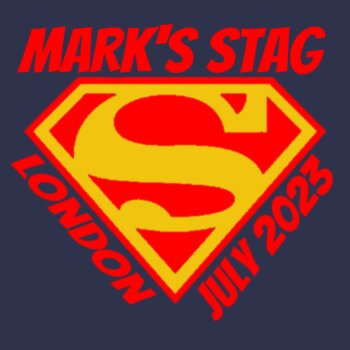 Customisable Super Stag  - Softstyle™ v-neck t-shirt Design