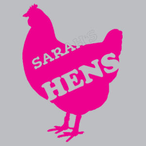Customisable - Hen Design - Softstyle™ women's ringspun t-shirt Design