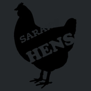 Customisable - Hen Design - Softstyle™ women's tank top Design