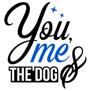 You Me And The Dog - Towel City Long PJs in a Bag Design