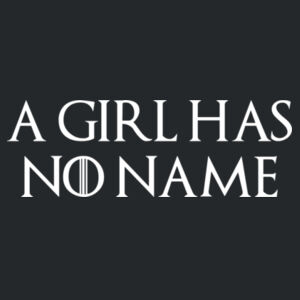 A Girl Has No Name - Softstyle™ women's ringspun t-shirt - Softstyle™ v-neck t-shirt Design