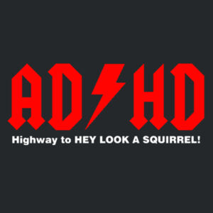 AD HD - Softstyle™ adult ringspun t-shirt Design
