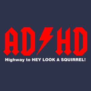 AD HD - Softstyle™ v-neck t-shirt Design