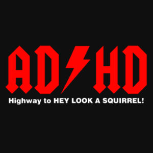 AD HD - College hoodie Design