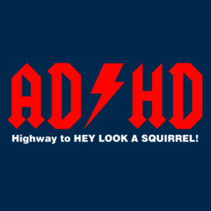 AD HD - Varsity Hoodie Design