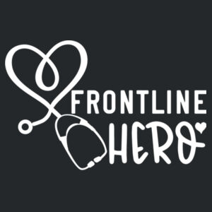 Frontline Hero - Softstyle™ adult ringspun t-shirt - Softstyle™ women's ringspun t-shirt Design