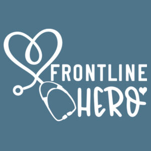 Frontline Hero - Softstyle™ adult ringspun t-shirt - Softstyle™ adult ringspun t-shirt Design