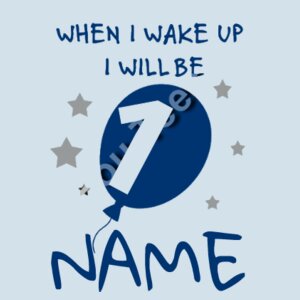 Customisable - When I wake up I will be - Essential short-sleeved bodysuit - Essential short-sleeved bodysuit Design