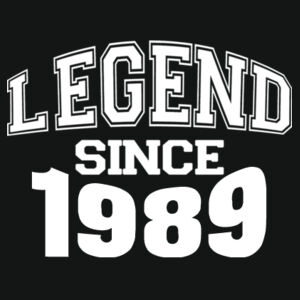 Customisable - Legend Since  - Kid's Varsity Hoodie Design