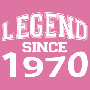 Customisable - Legend Since  - Softstyle™ women's ringspun t-shirt Design