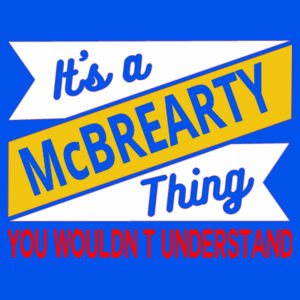 Customisable - Its a Surname thing you wouldn't understand  - Baby/toddler t-shirt Design