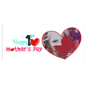 Customisable Happy 1st Mothers Day  - Mug - Ceramic 11oz Design