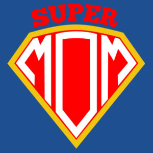 Super Mom - Softstyle™ adult ringspun t-shirt Design