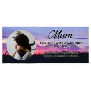 Customisable - Mum Mug with Poem - Mug - Ceramic 11oz Design
