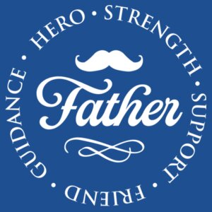 Father - Softstyle™ adult ringspun t-shirt Design