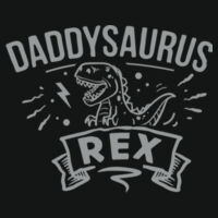 Daddysaurus Rex - Varsity Hoodie Design