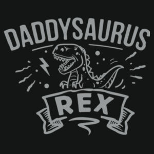 Daddysaurus Rex - Varsity Hoodie Design