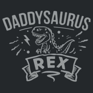 Daddysaurus Rex - Softstyle™ adult ringspun t-shirt Design