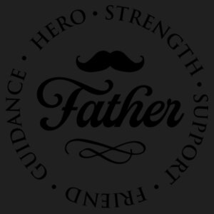 Father - BagBase Sublimation Wallet Design