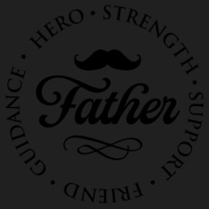 Father - BagBase Sublimation Wallet Design