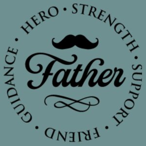 Father - Perpetual Keyring Design