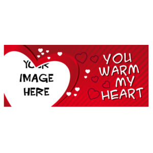 Customisable - You Warm My Heart  - Mug - Ceramic 11oz Design