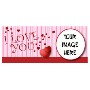 Customisable - I Love You - Mug - Ceramic 11oz Design