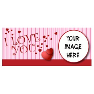 Customisable - I Love You - Mug - Ceramic 11oz Design