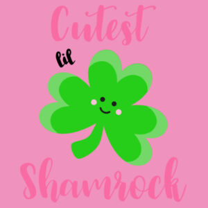 Cutest lil shamrock Design