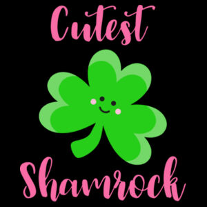 Cutest lil shamrock Design