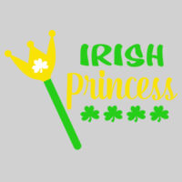 Irish Princess - Baby/toddler t-shirt Design